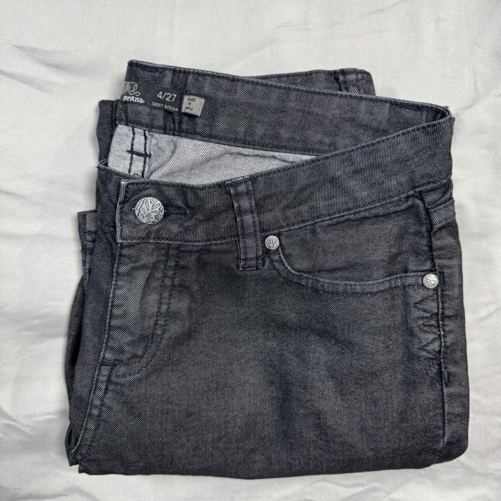 Prana Women's Boot Cut Jeans - Charcoal Gray